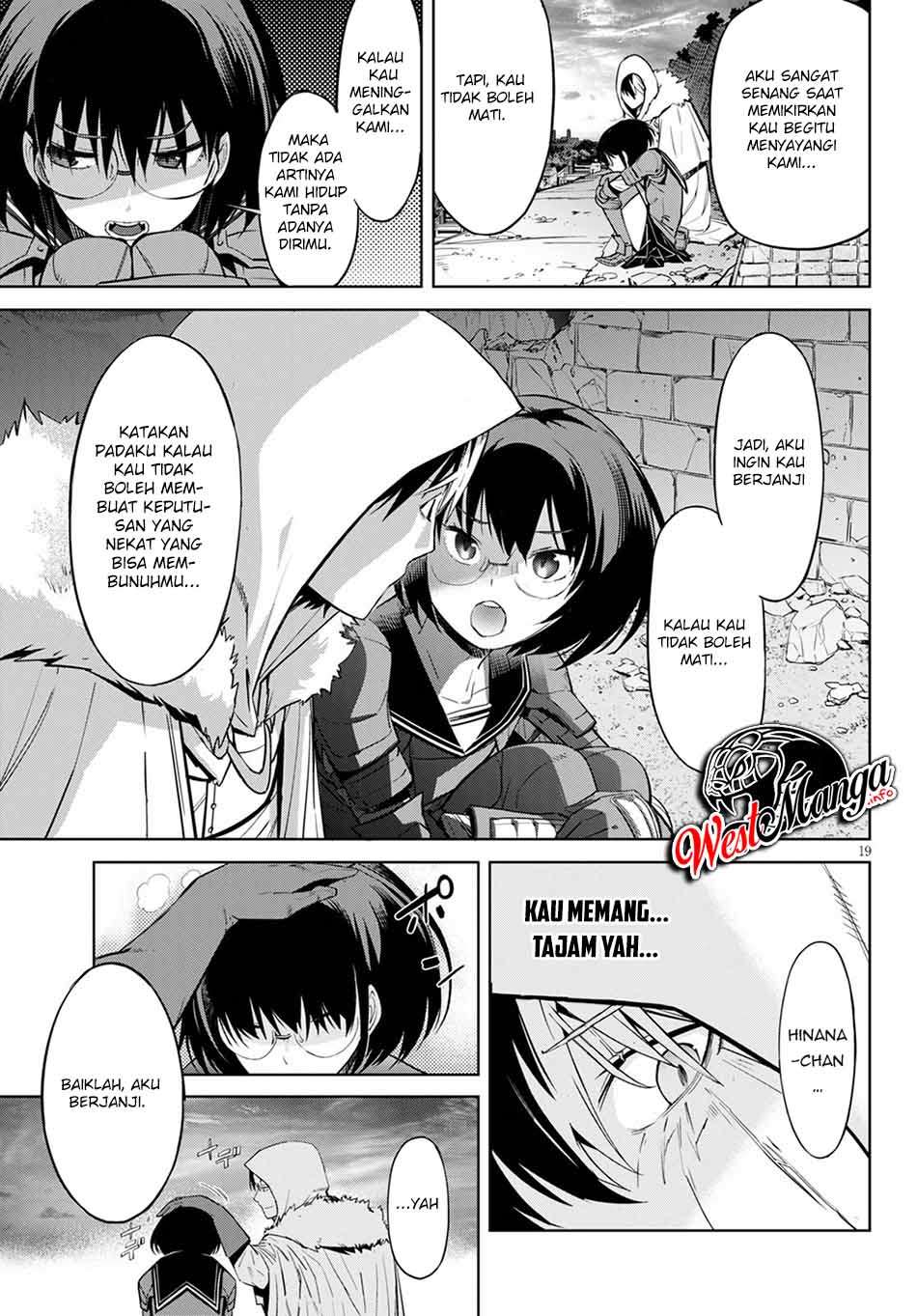 Game obu Familia – Family Senki Chapter 34 Gambar 21